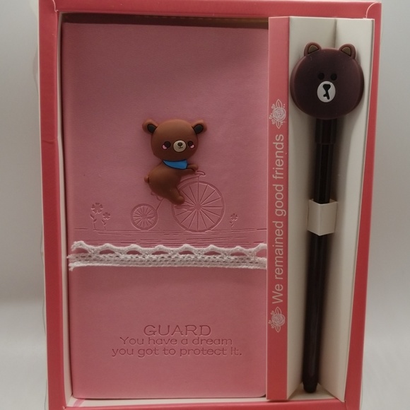 Kawaii mixed animal designs stationary gift set. - Picture 2 of 5